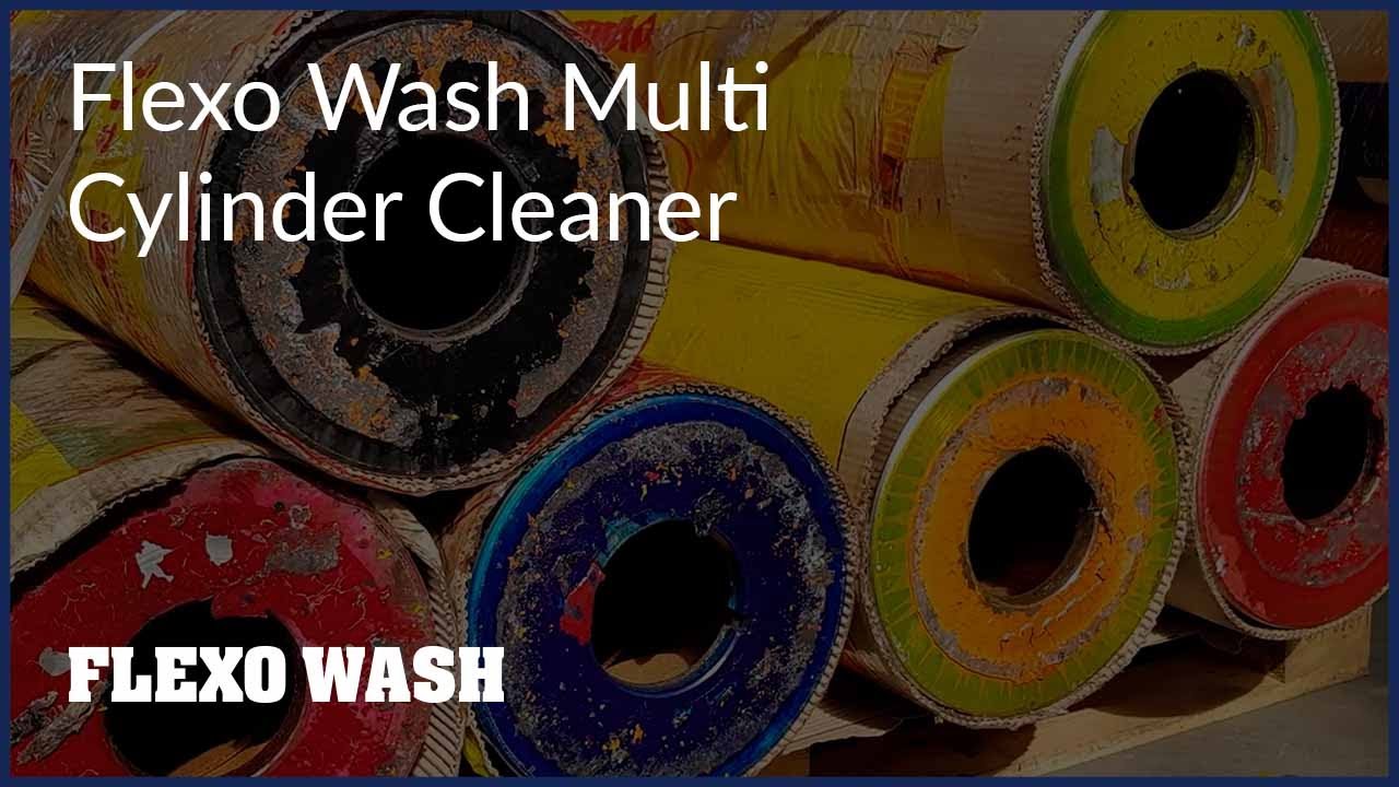 Flexo Wash Multi Cylinder Cleaner