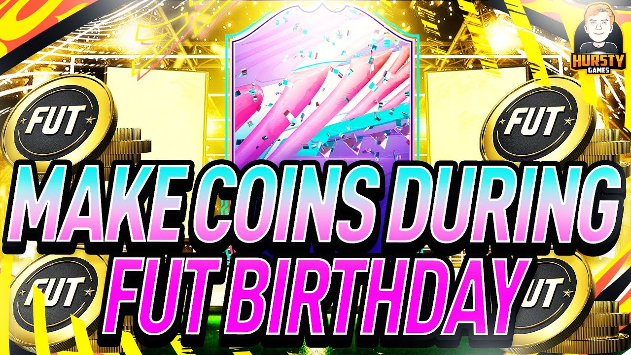 HOW TO MAKE COINS WITH THE FUT BIRTHDAY RELEASE! FIFA 21 ULTIMATE TEAM!