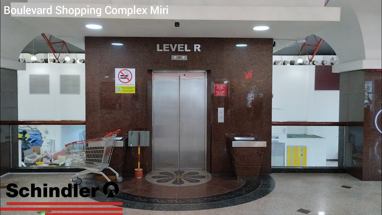 2nd Retake Schindler Elevator and Escalator at Boulevard Shopping Complex in Miri, Sarawak, Malaysia
