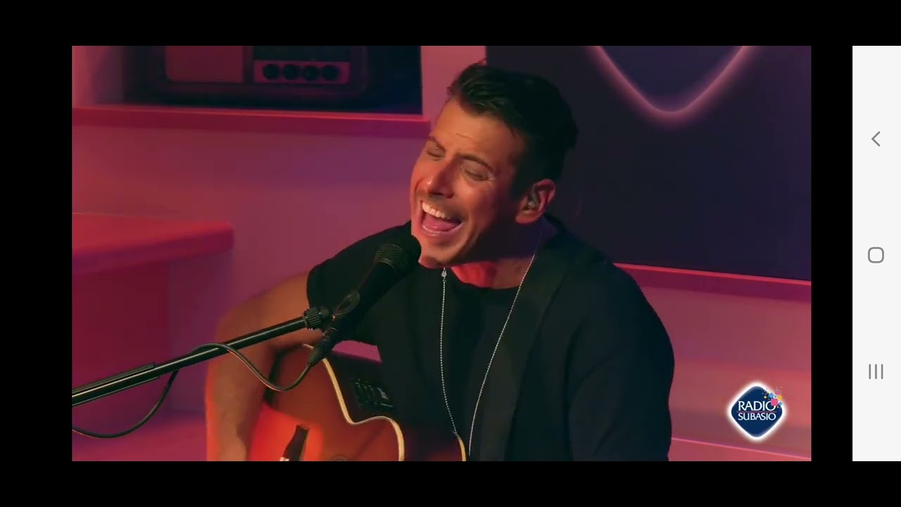volevamo solo essere felici, canzone e nome del nuovo album di Francesco gabbani, a radio subasio