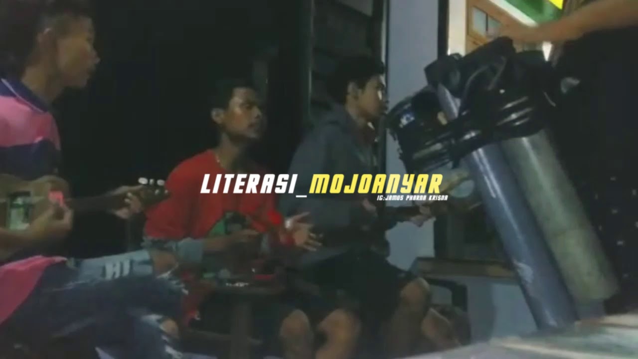 Pengamen Mojoanyar~Mojokerto||Seharusnya aku