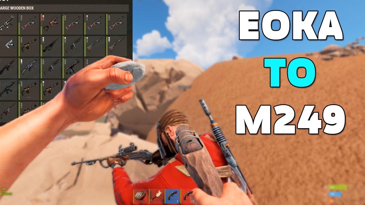 This EOKA Started EVERYTHING - Rust