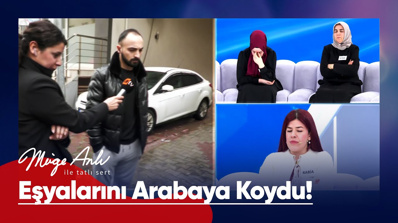 Rabia'ya geri dönmek istedi apar topar eşyalarını topladı! - Müge Anlı ile Tatlı Sert 23 Ocak 2026