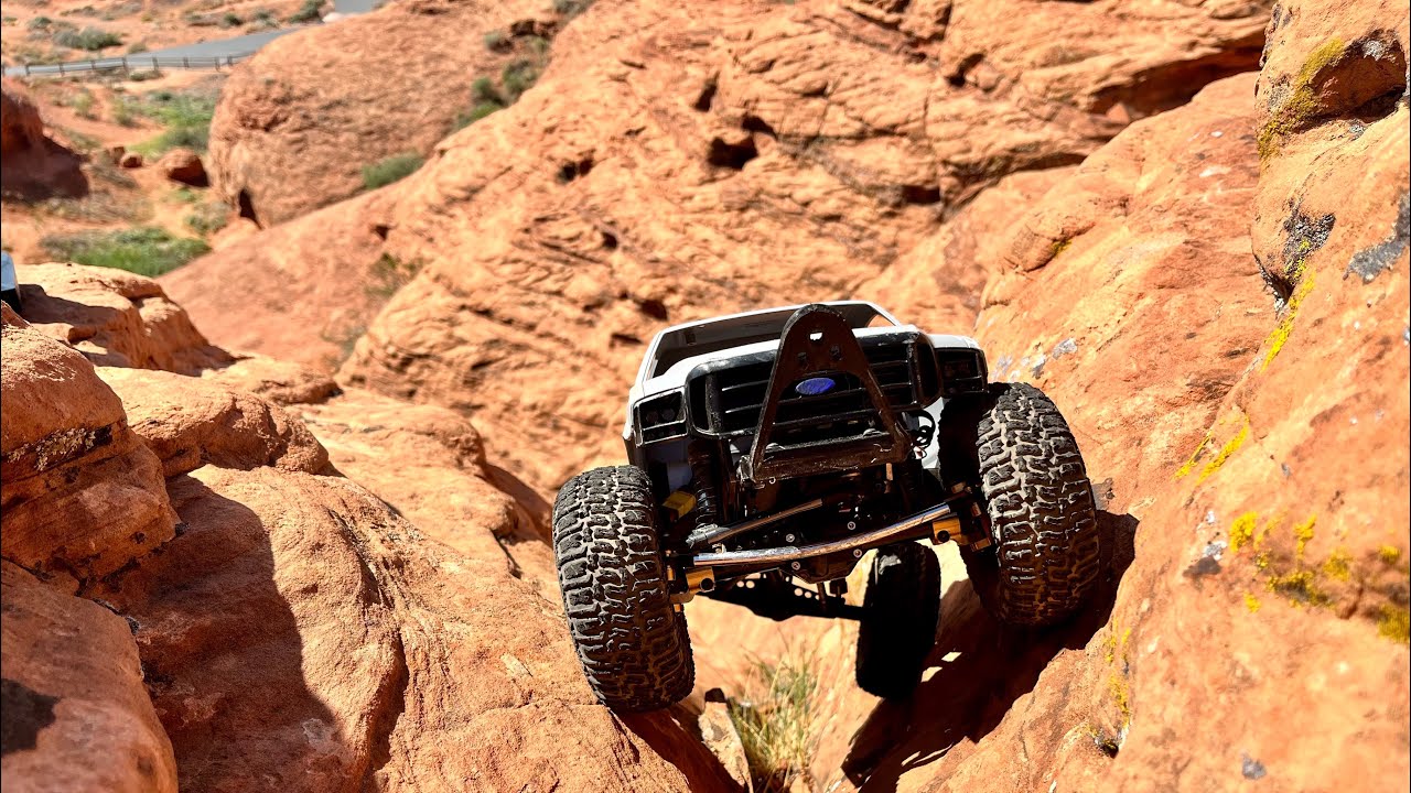 Should you buy the Yeah racing aluminum axle for your scx10ii???