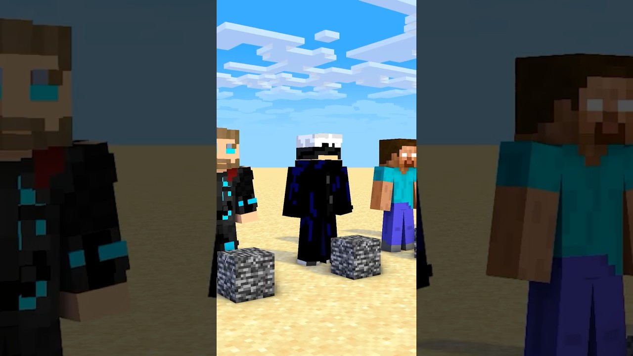 Help Herobrine Survive and Win the Longest Bedrock Kick Challenge!