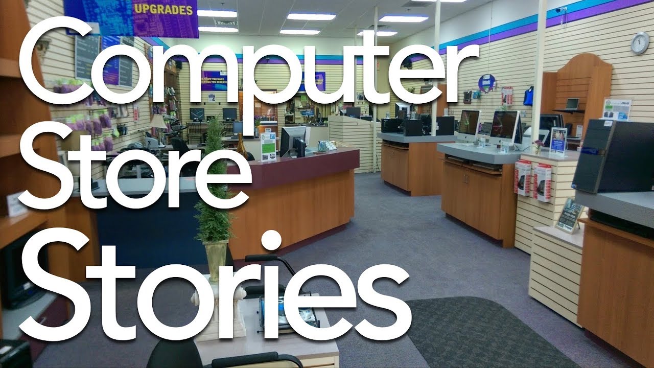 Late 90s Computer Store Stories | TDNC Podcast #67