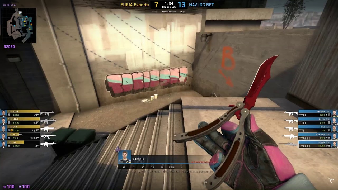 Pro Strat #6: FURIA's Smoke Tunnels