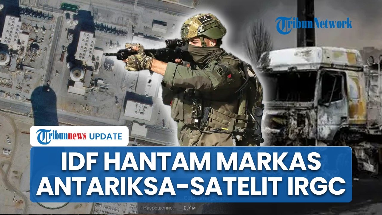 Israel Klaim Serang Markas Pasukan Luar Angkasa IRGC di Teheran, Termasuk Fasilitas Satelit Khayyam