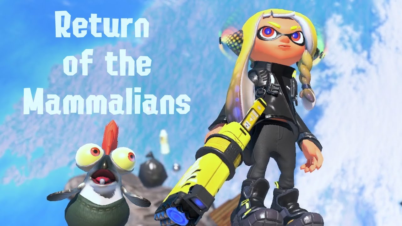 Splatoon 3 - All Return of the Mammalians Cutscenes