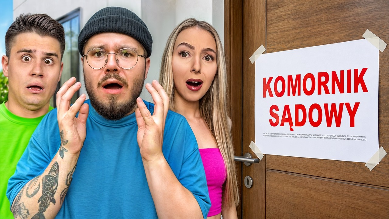 WYRZUCILI NAS Z DOMU!