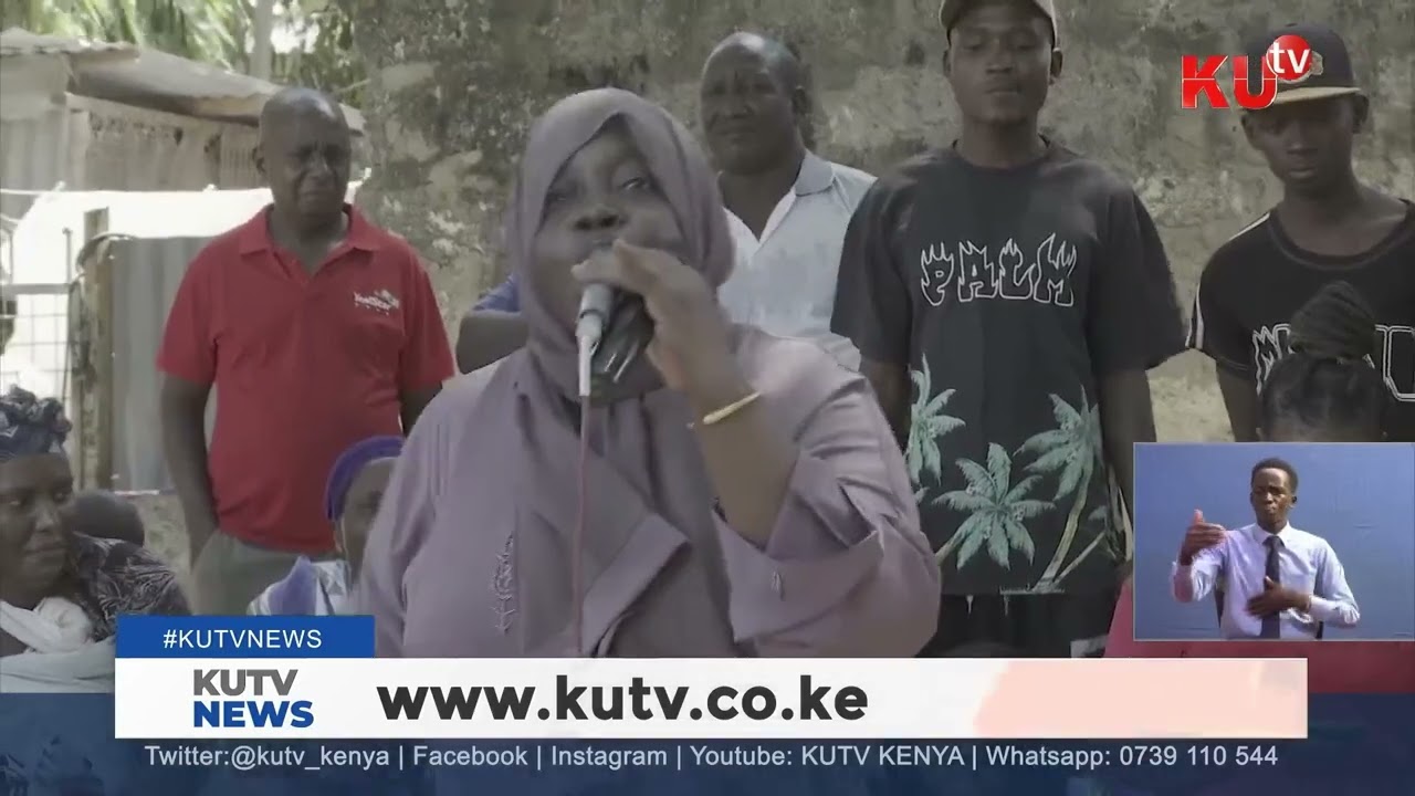 Nyali Residents Accuse Leaders and Land Officials of Land Grabbing