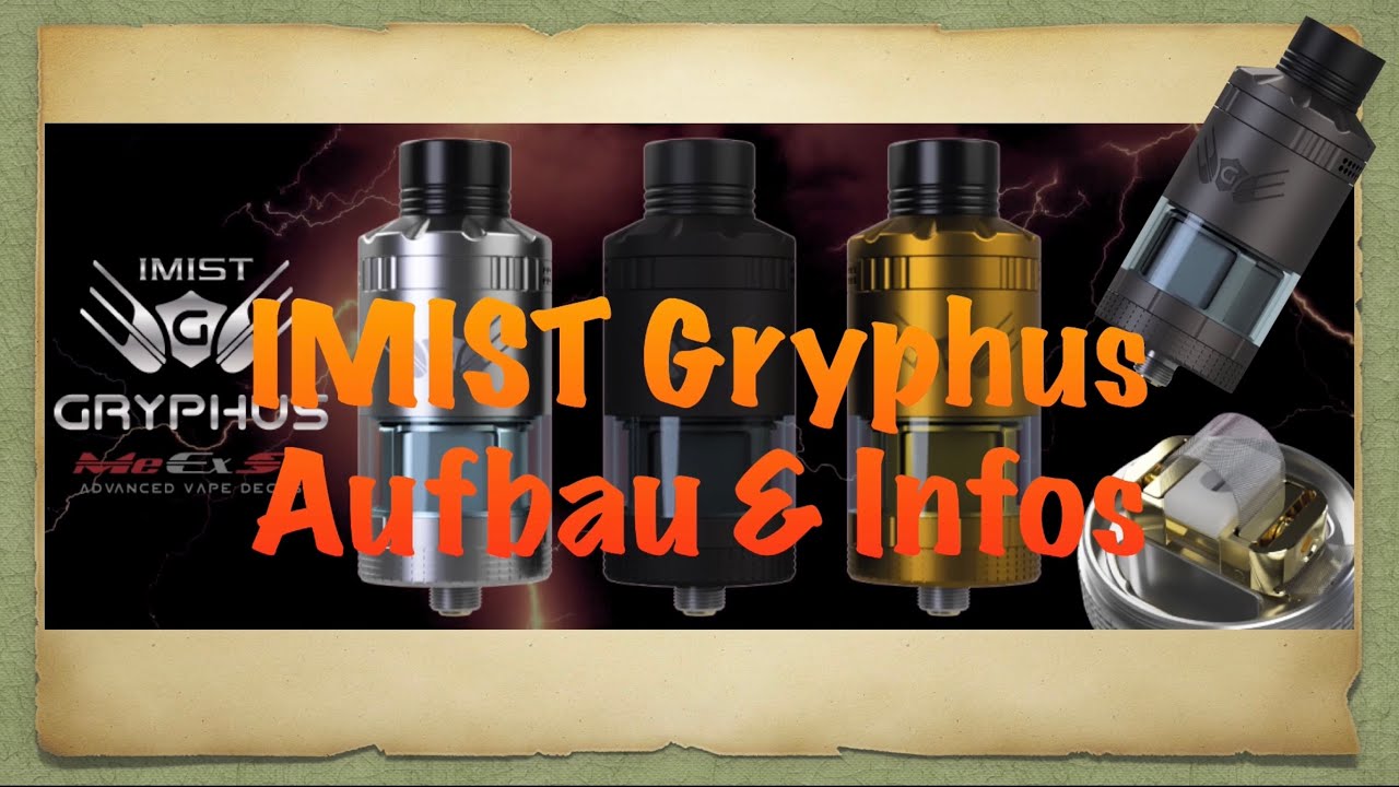 IMIST Gryphus Aufbau und Reinigung