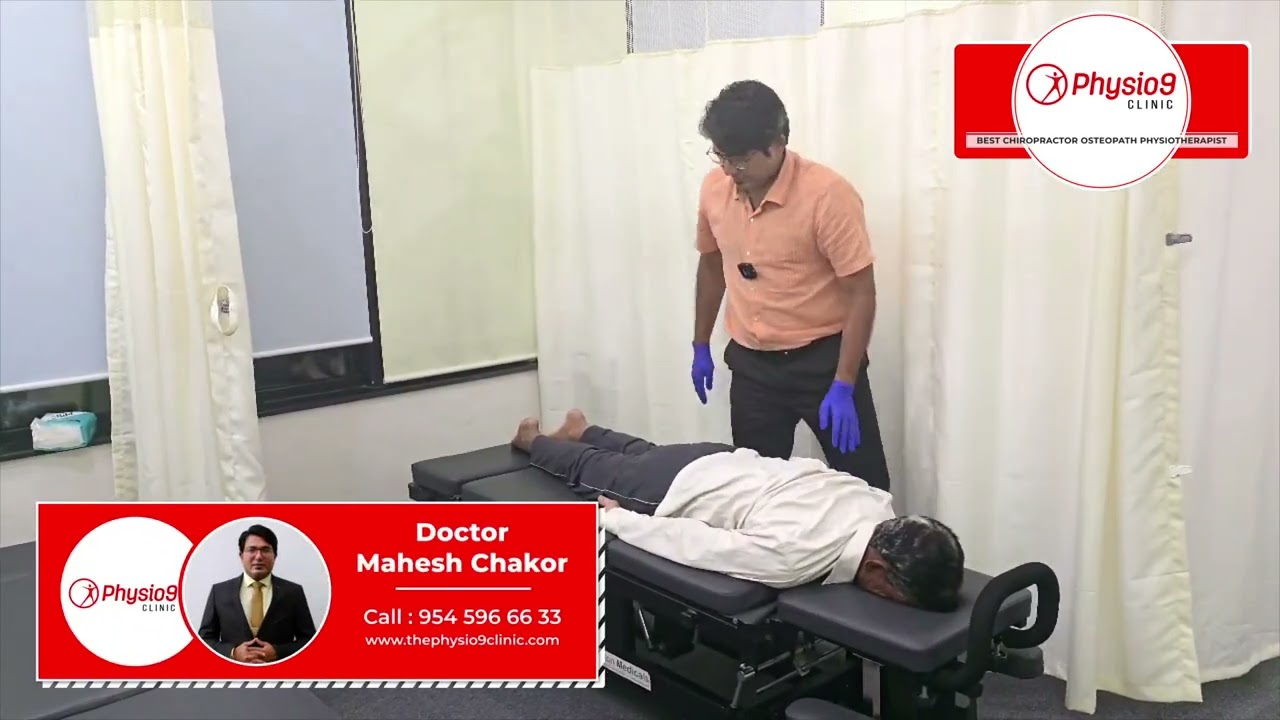 Best Chiropractor in Pune | Expert Care by Dr. Mahesh Chakor #chiropractor #physiotherapy