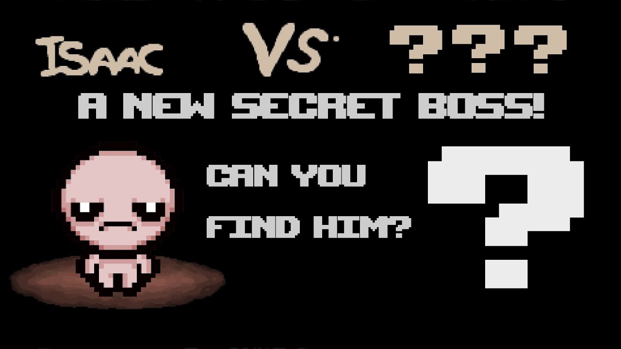 The Secret Final Boss!!! - The Binding of Isaac: WhyBirth (Mod)