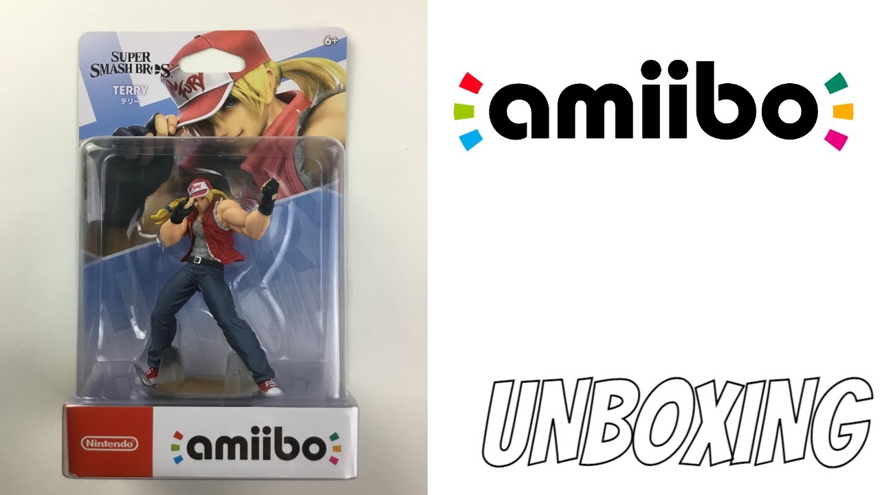 TERRY AMIIBO UNBOXING