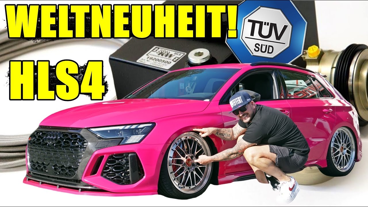 WELTNEUHEIT GEPFEFFERT KW HLS abgelassen parken mit TÜV!