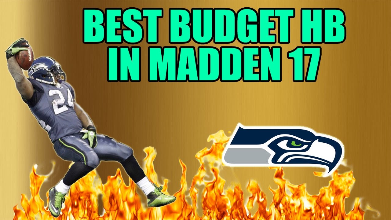 BEST BUDGET HB IN MUT, BREAKS 5 TACKLES ON ONE PLAY. MADDEN 17 ULTIMATE TEAM
