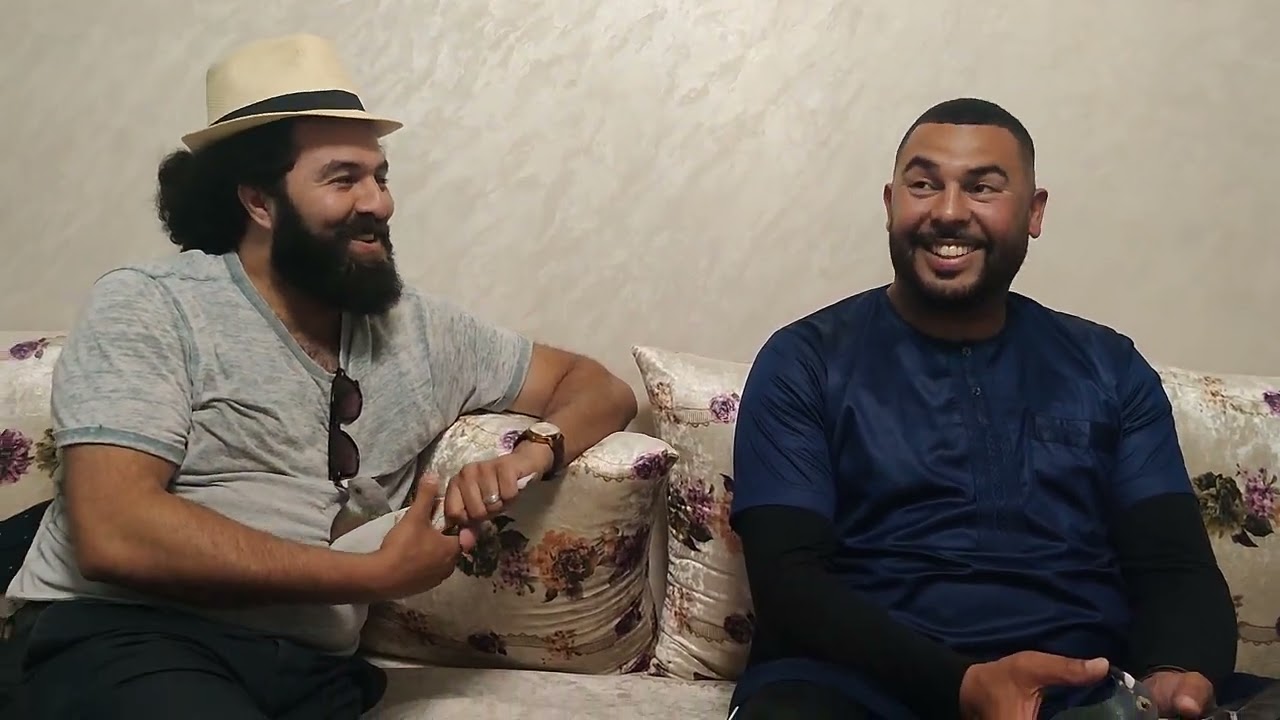 فيديو رائع مع البطل الكبير عمر بمدينة الجديدة 24/03/2023