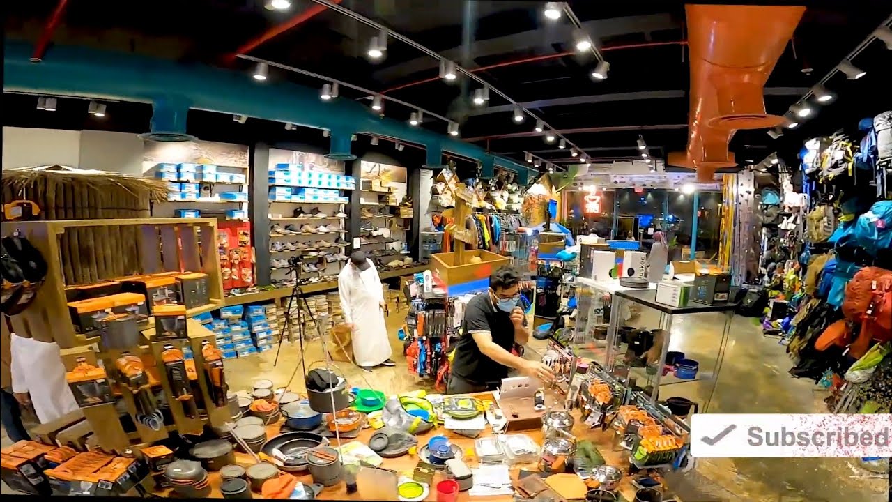 جولة في متجر ادفستو لأدوات الهايكينج والرحالة المحترف advsto store