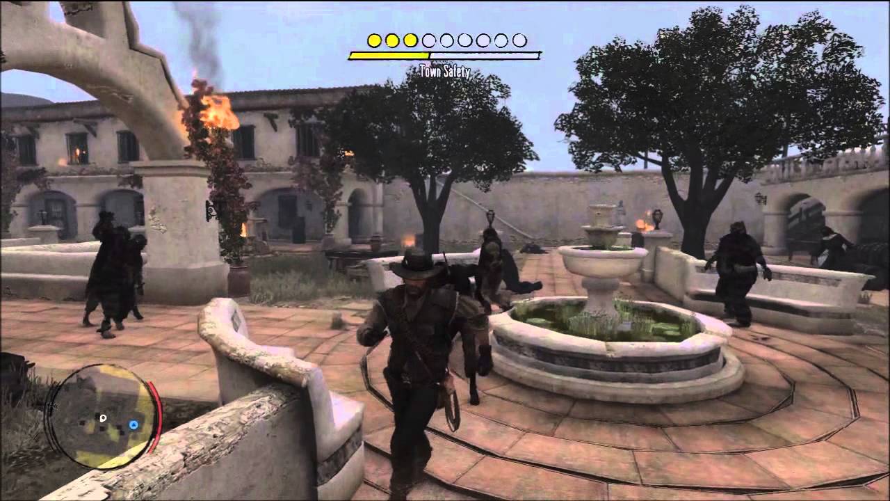 Let's Play Undead Nightmare - Part 17 - Nuns with guns