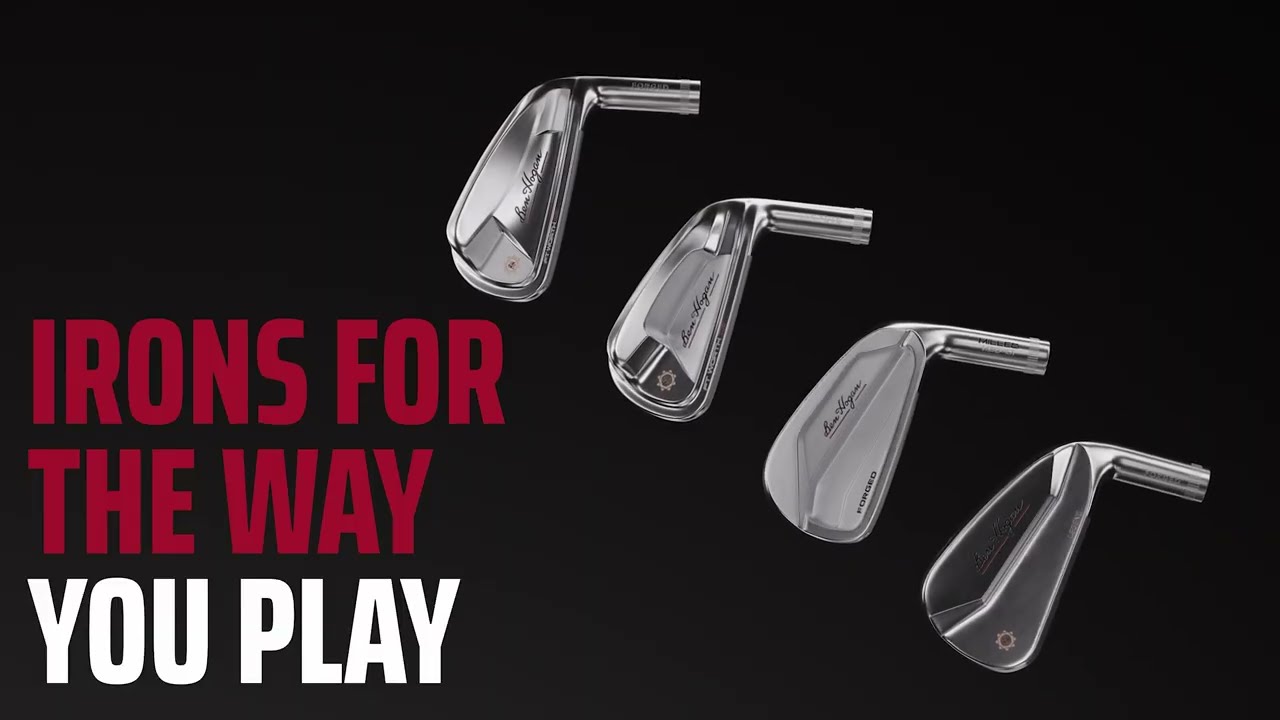 Компания Ben Hogan Golf Equipment возвращается с моделями клюшек 2025 года и множеством кованых в...