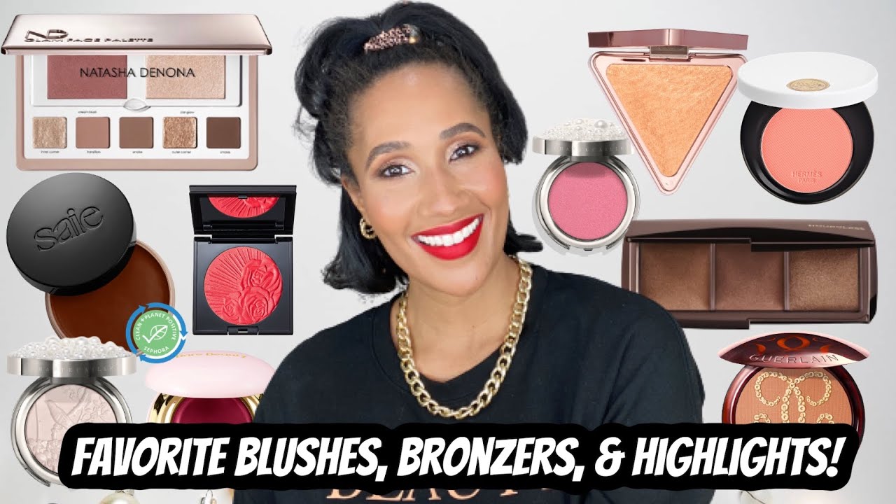 BEST BLUSHES, BRONZERS, & HIGHLIGHTS of 2021!