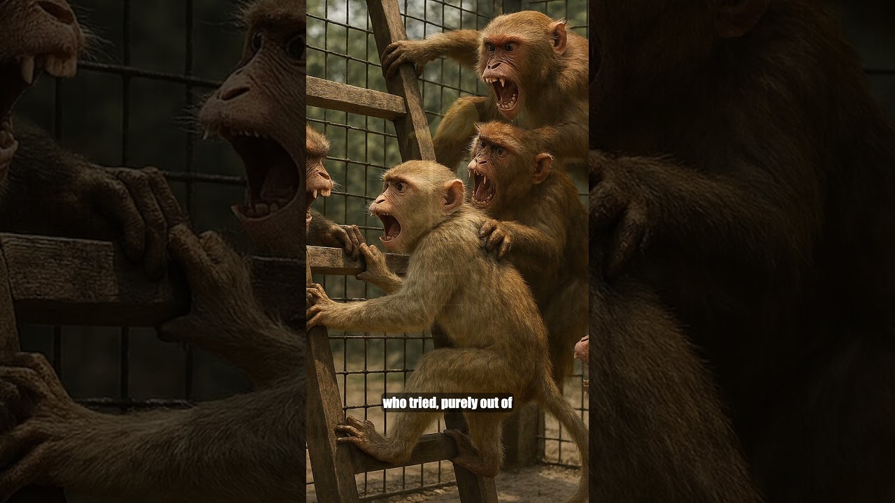 The Moresia CODEX - The 5 Monkeys Experiment (Why You Follow Stupid Rules)