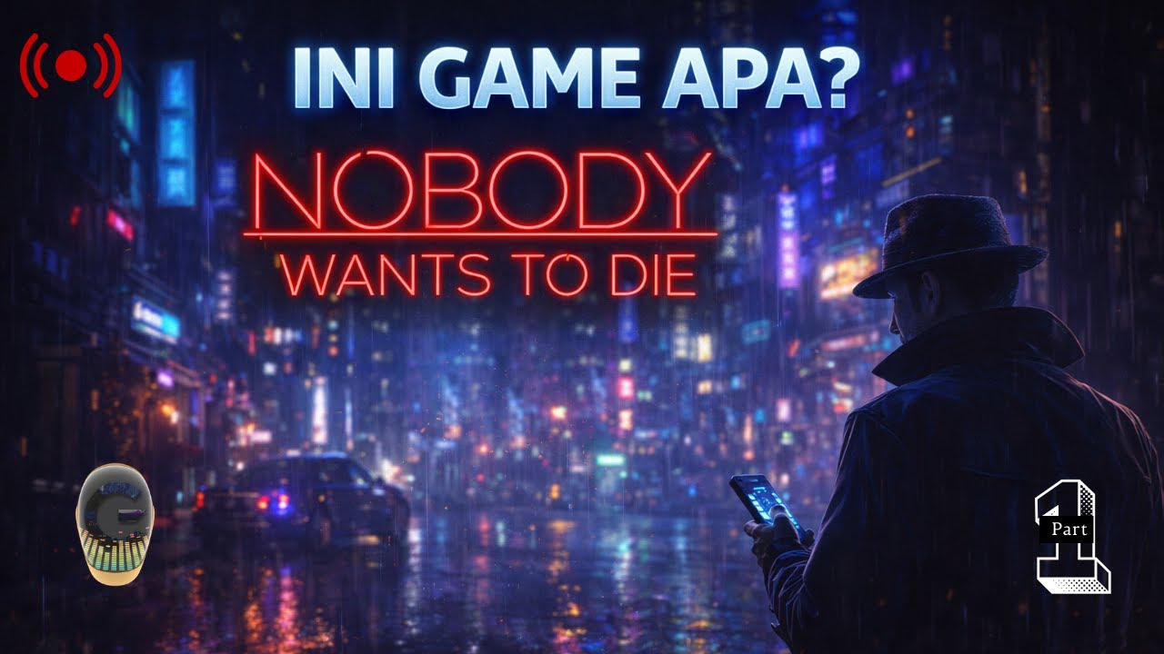 Aku Nggak Tau Apa-Apa Soal Game Ini… | Nobody Wants to Die (Portrait)