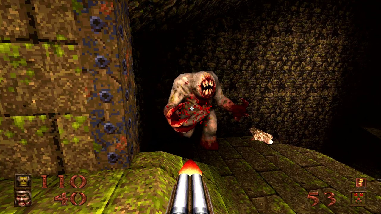 Quake - E1M3 {The Necropolis} (Nightmare)
