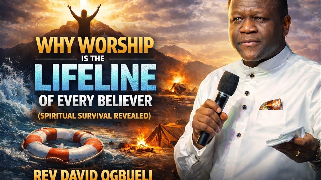 WHY WORSHIP IS THE LIFELINE OF EVERY BELIEVER( SPIRITUAL SURVIVAL REVEALED)|| DOMINION MANDATE