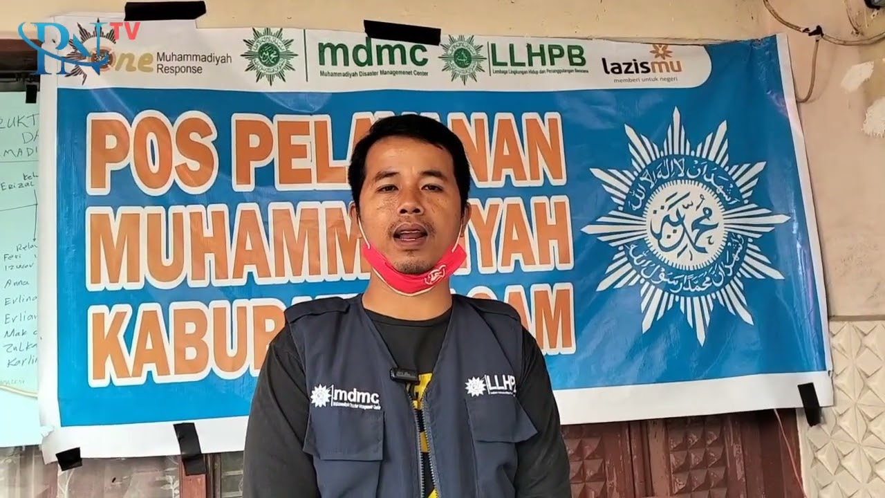 Muhammadiyah dan Ortom Berbakti Untuk Korban Longsor di Agam 