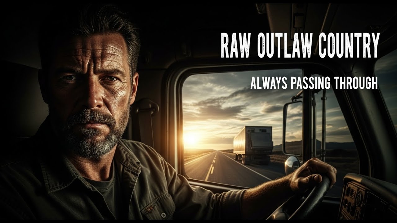 Outlaw Country for Long Roads, Truck Drivers and Quiet Nights