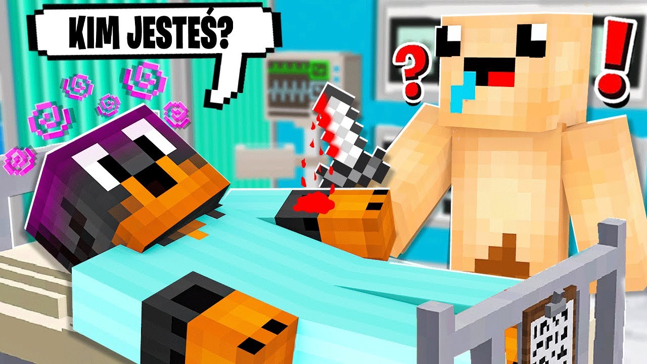 STRACIŁEM PAMIĘĆ PRANK na BOBO w Minecraft! 😳 (musisz to zobaczyć)