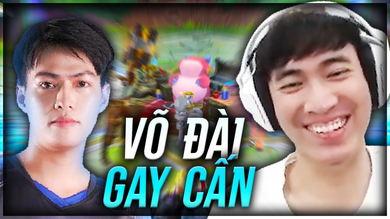 [ VÕ ĐÀI ] LEVI HỘI NGỘ CÙNG NGƯỜI EM BIE TRONG CHẾ ĐỘ VÕ ĐÀI CỰC KỲ GAY CẤN