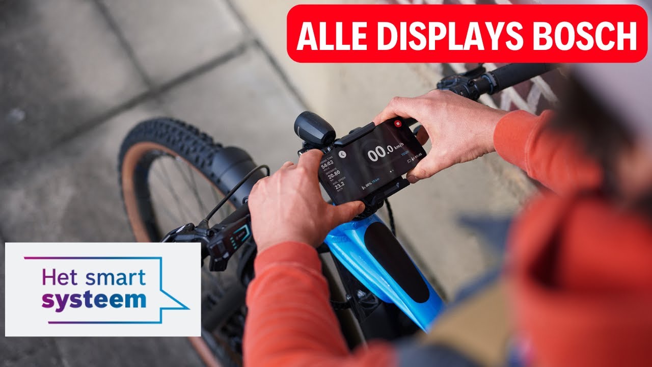 Bosch Smart Systeem Series - Alle display's en controllers binnen het Smart Systeem