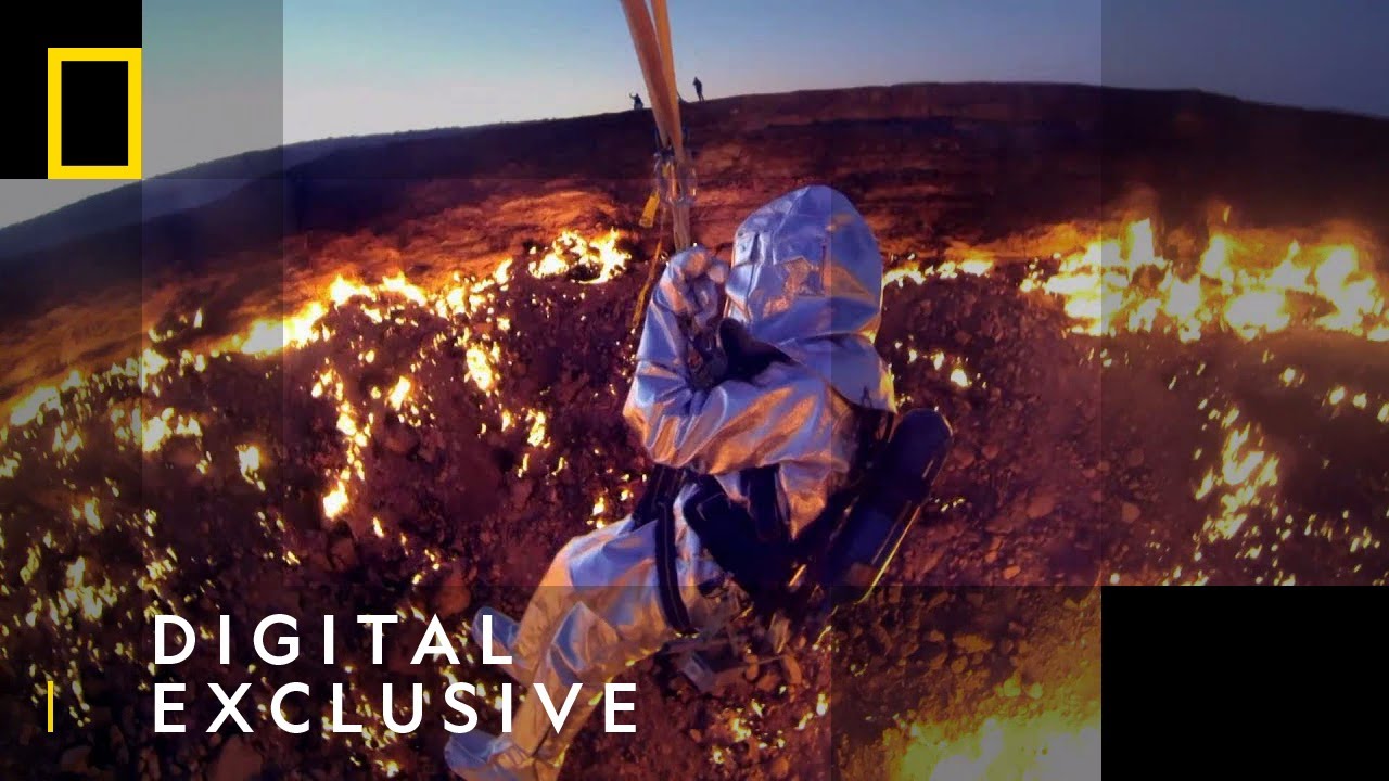 Flying Over Fire | Die Trying | National Geographic UK
