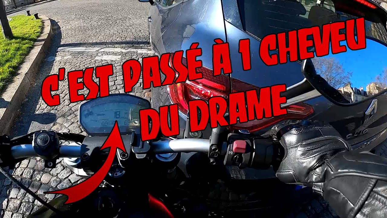 CA PASSE A 1 MILLIMETRE DU CRASH - Daily Observation #66