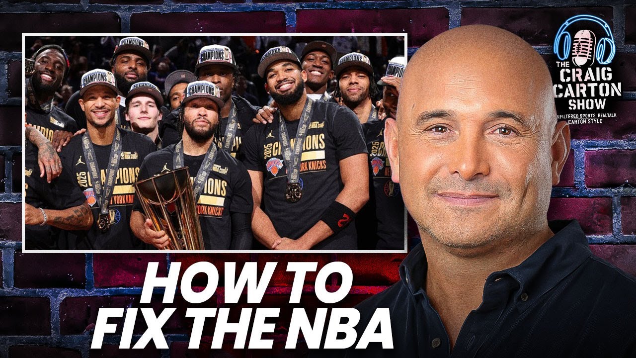 The NBA Is Broken &mdash; Here&rsquo;s How Adam Silver Fixes It | The Craig Carton Show | December 18, 2025