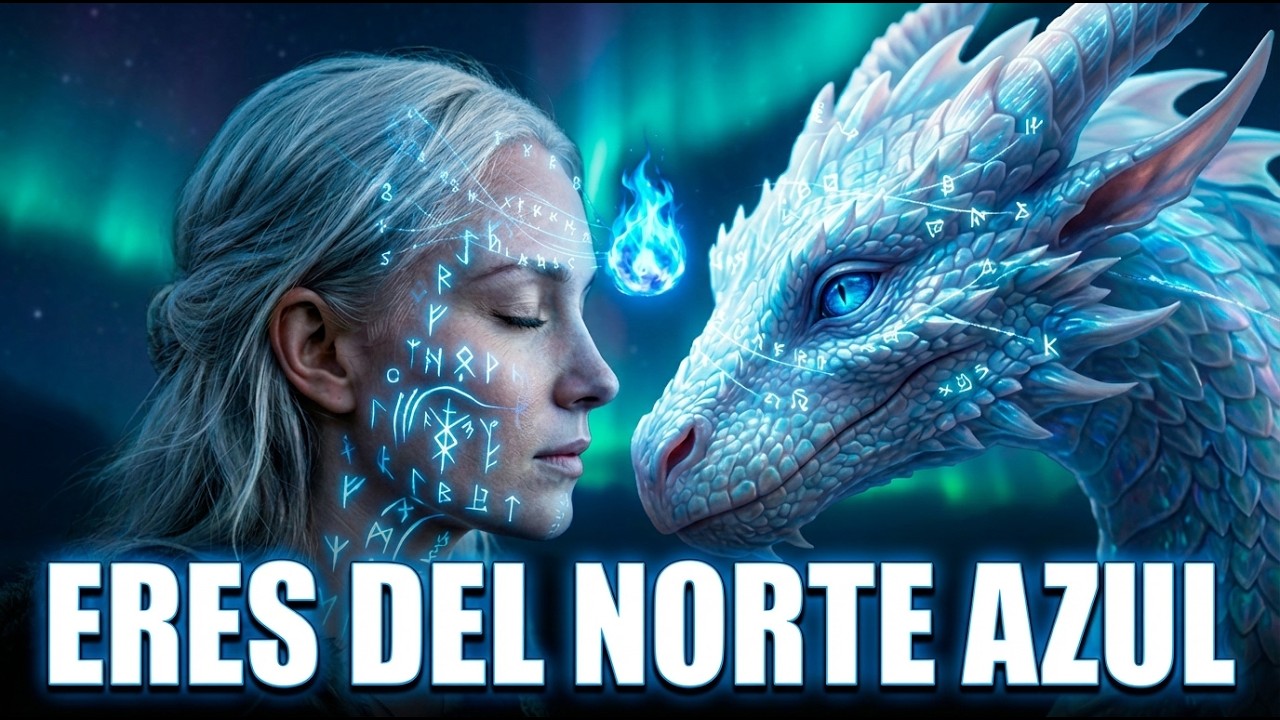 ERES DEL NORTE AZUL ❄️🐉 | Dragones Nórdicos y Memoria Ancestral