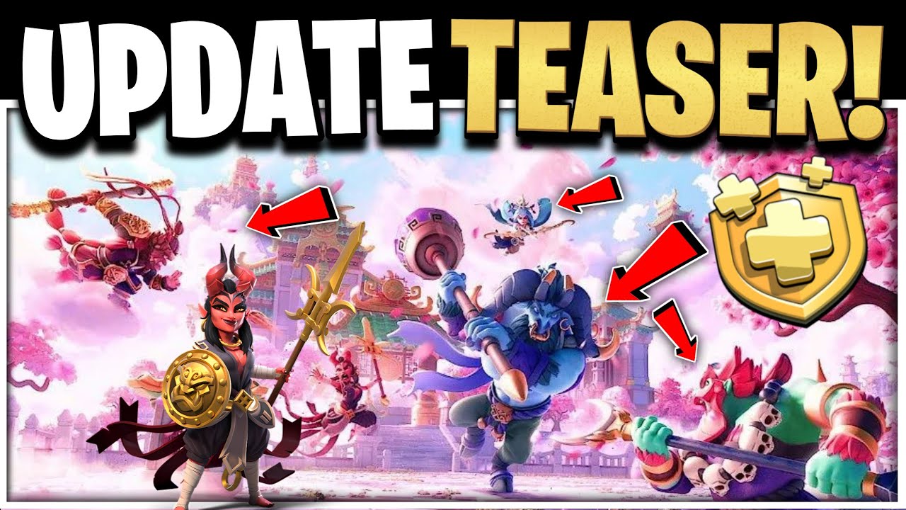 FEBRUARY 2026 GOLD PASS & ALL HERO SKINS REVEALED IN CLASH OF CLANS | COC NEW UPDATE 2026