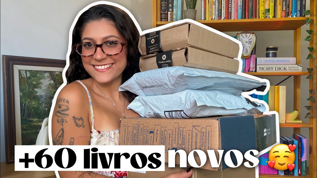 unboxing de livros ✨ tudo o que comprei na semana do consumidor e ganhei das editoras!!