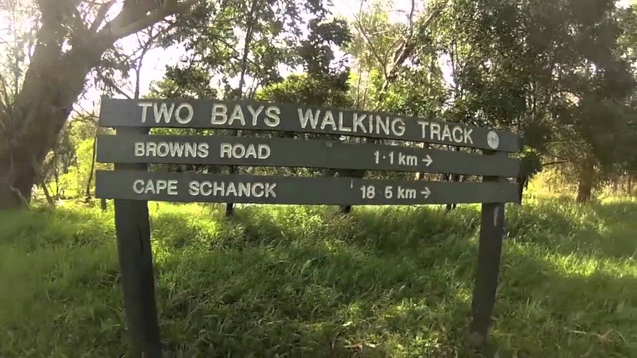 Two Bays Trail Run 28km course