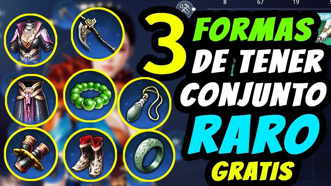 Conseguir Armas y Ropa Raras Mir4 Gameplay Español