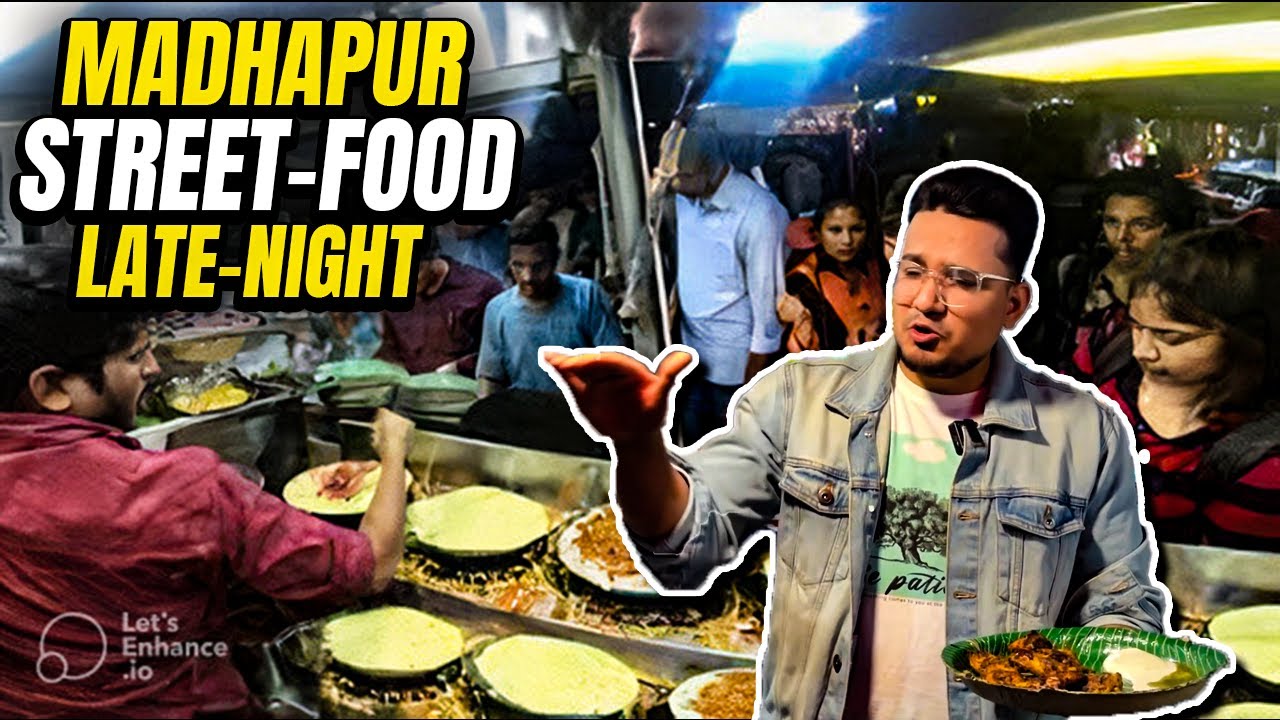 Madhapur Street Food | Exploring with @bhukkanawab