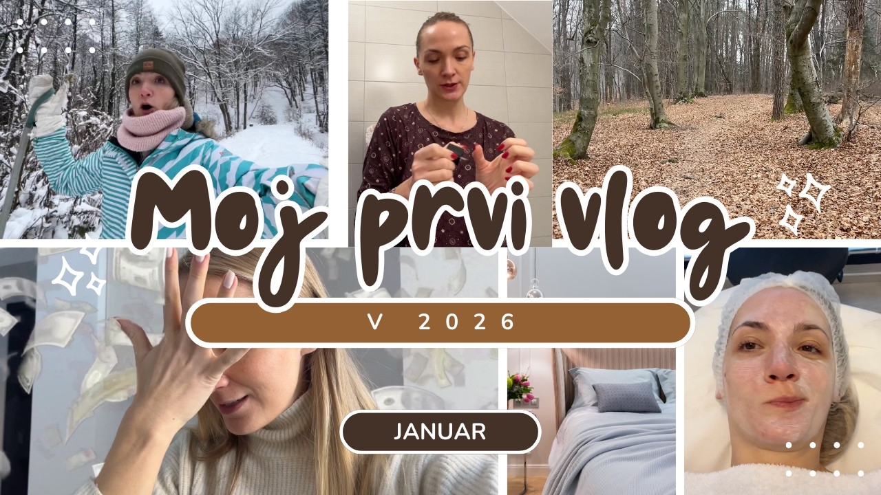 Nisem vedela kdaj vam naj povem / prvi vlog v letu 2026