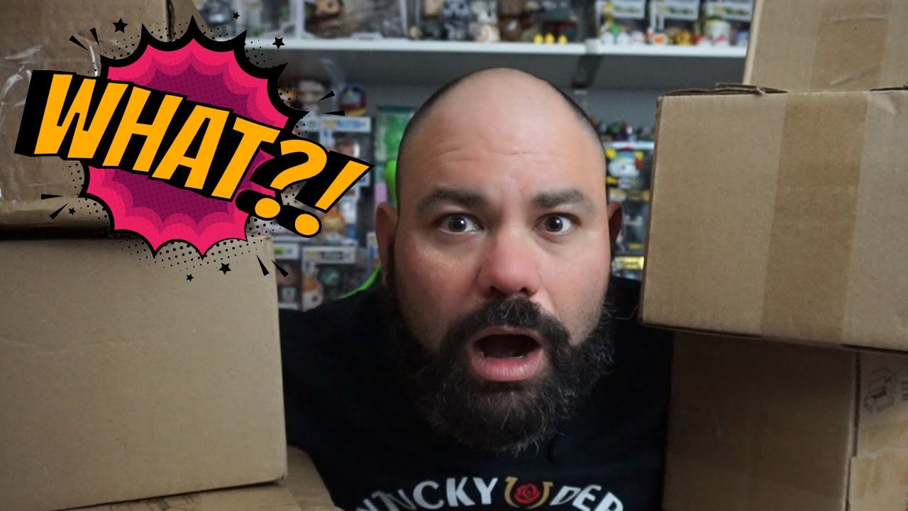 $300 of Funko Pop Mystery Boxes Unboxed by Beardofpop
