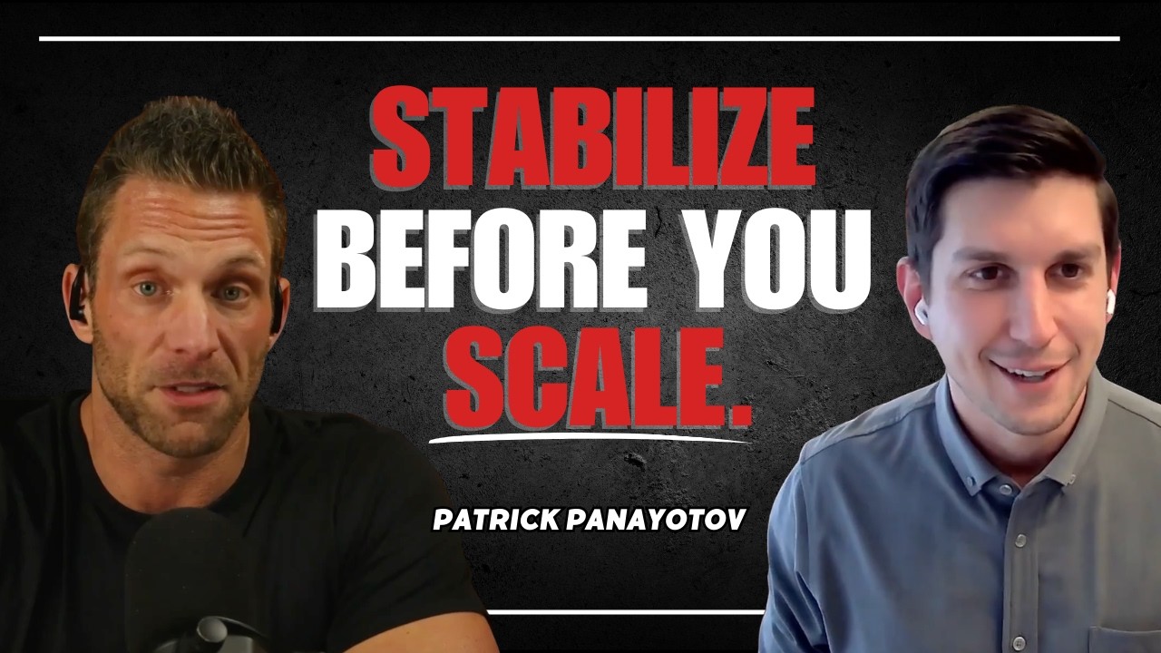 Ep 237 | Stabilize Before You Scale | Leadership, Systems & Surviving Chaos with Patrick Panayotov