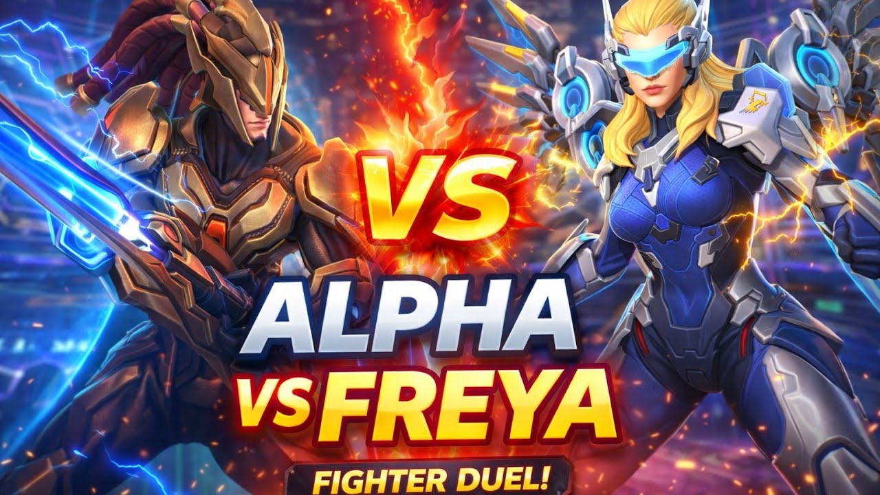 Mlbb fighter gameplay -alpha vs freya
