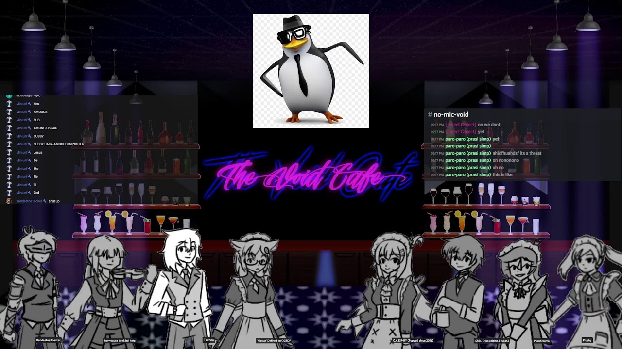 Void Cafe Ep. 5 - 2021-09-24