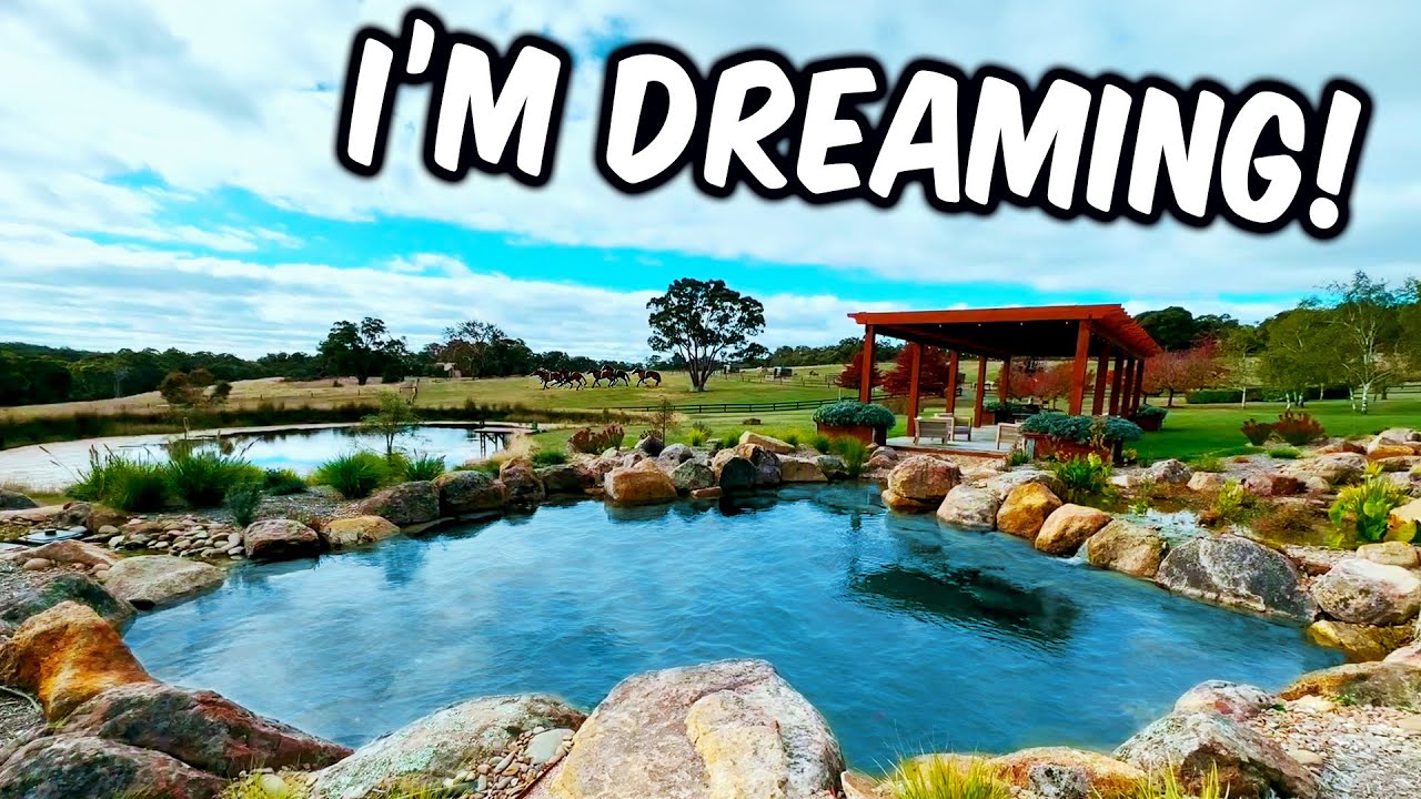 DREAM Rec Pond with AMAZING VIEW